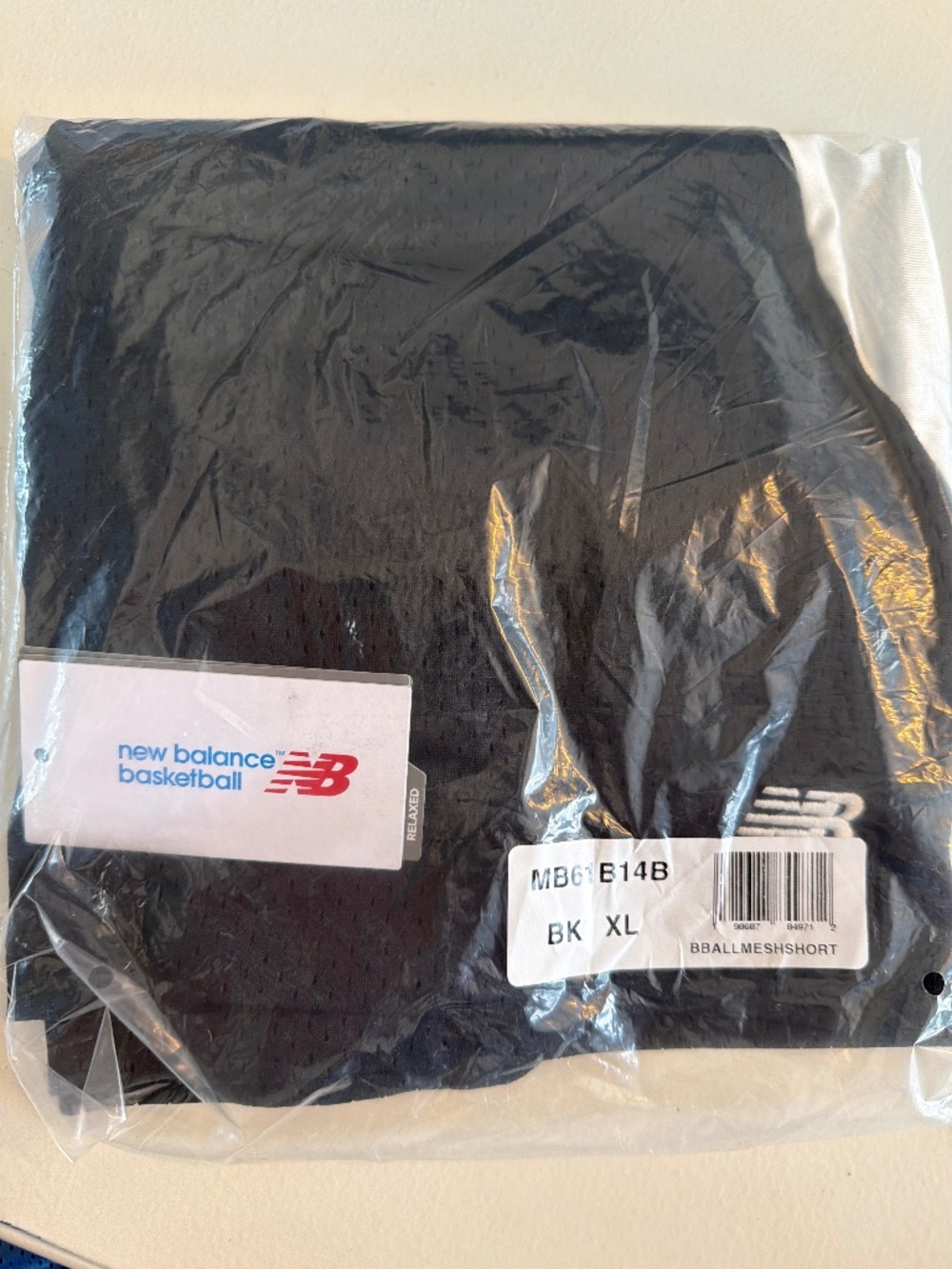 New balance basketball shorts
